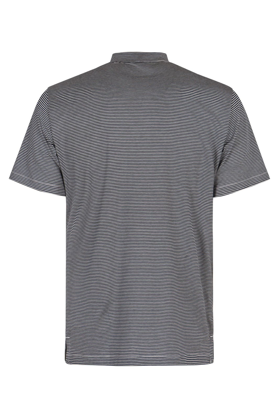 Emporio Armani Short Sleeved Striped Polo Shirt