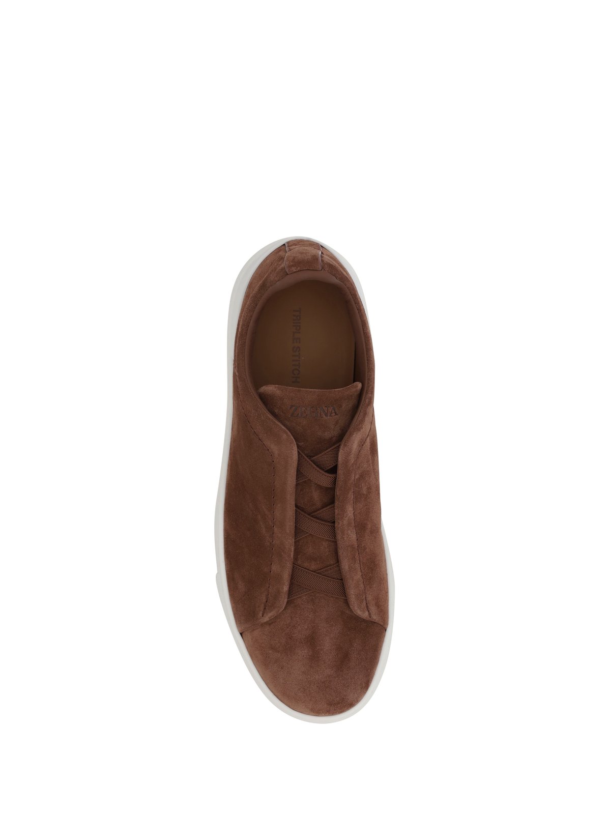 Zegna Triple Stitch Trainers