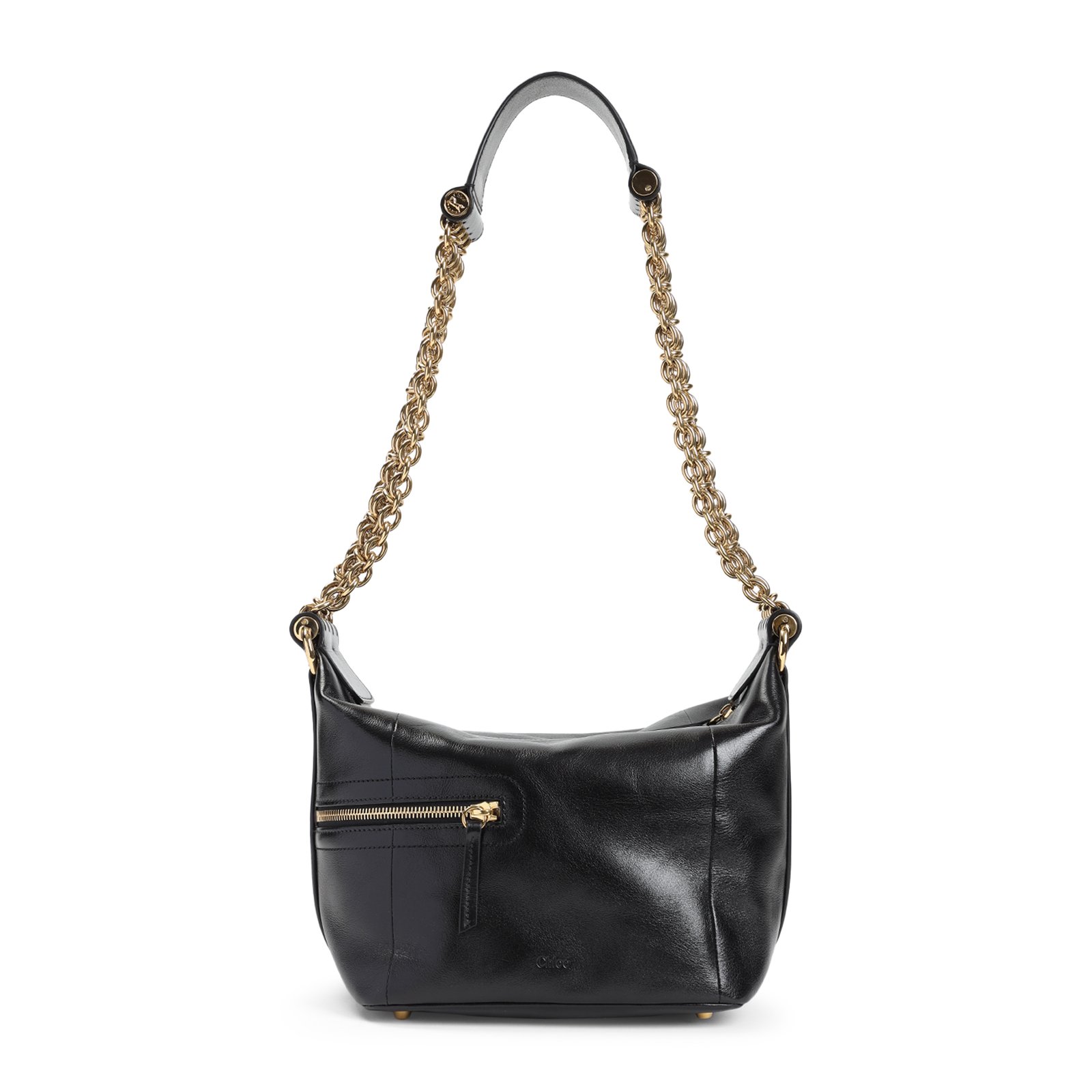 끌로에 카메라 체인 숄더백 CHC25SS418N83 001BLACK
