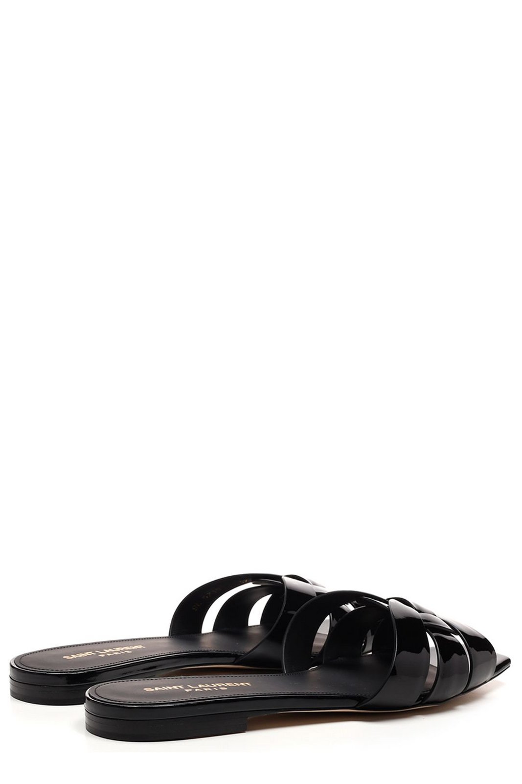Saint Laurent Tribute Flat Sandals