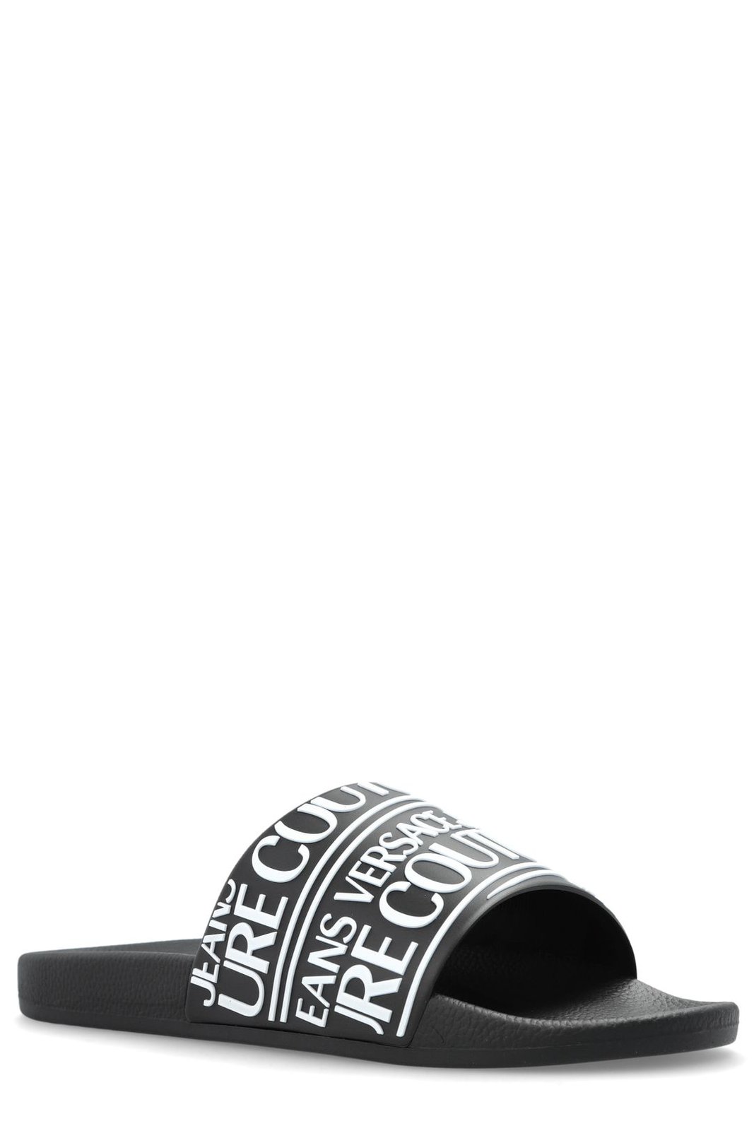 Versace Jeans Couture Logo-Band Slides – Cettire display picture 1