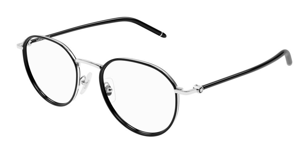 MONTBLANC 라운드 프레임 안경