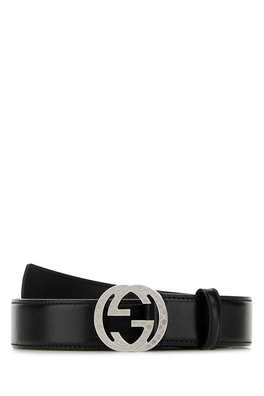 Gucci Logo Plaque Belt – Cettire