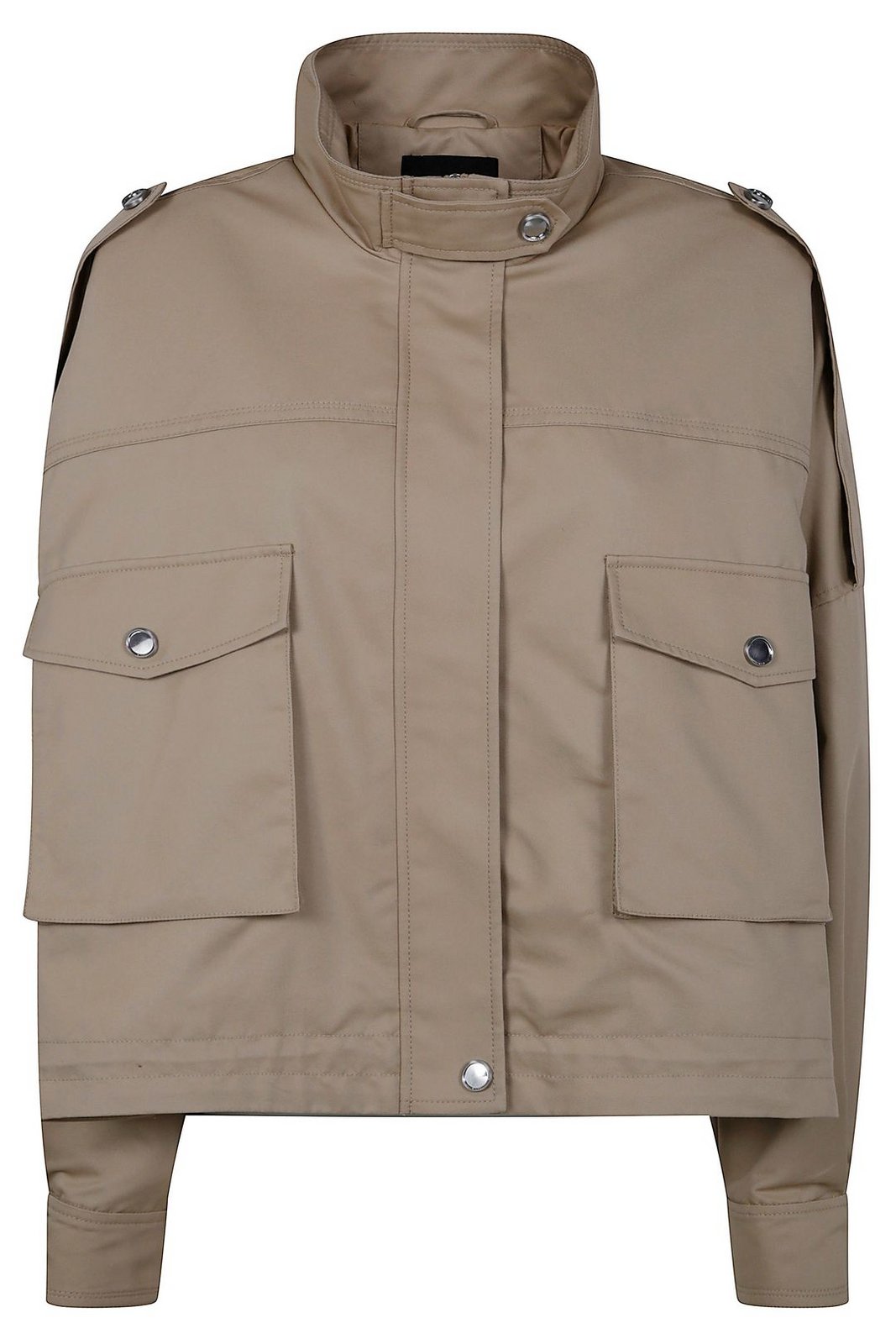 Pinko Mock-Neck Drawstring Jacket – On Sale Now with Up to Pinko Mock-Neck Drawstring Jacket – On Sale Now with Up to