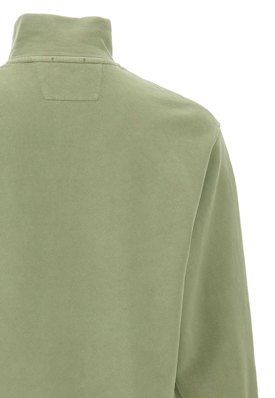 C.P. Company Half-Zip Fleece Sweater