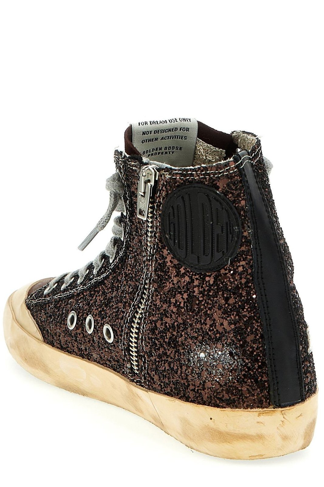 Golden Goose Deluxe Brand Francy High-Top Sneakers