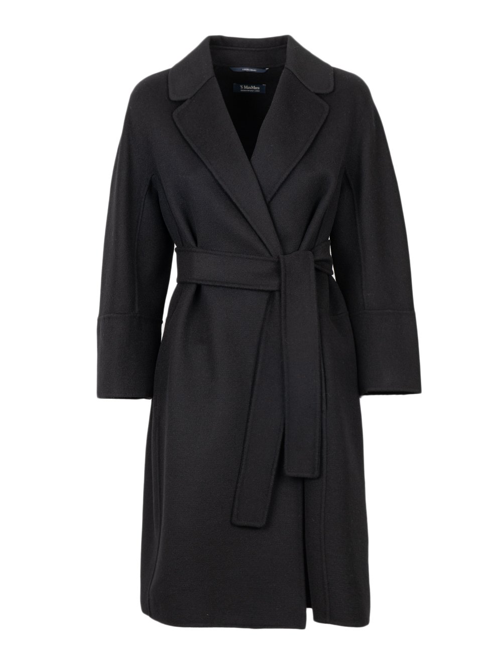 'S Max Mara Tied-Waist Long-Sleeved Coat