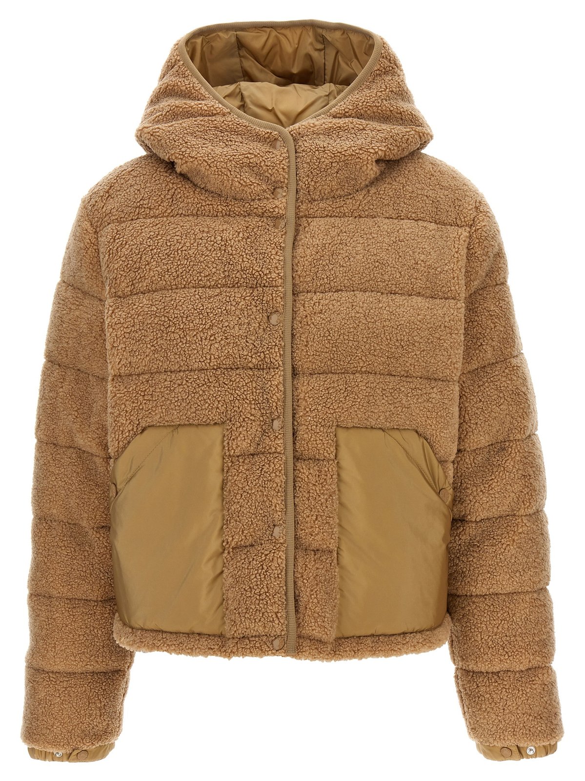 Moncler Audrieu Teddy Short Down Jacket