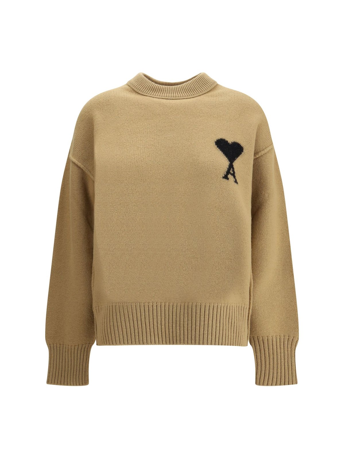 AMI Paris Ami de Coeur Crewneck Sweater