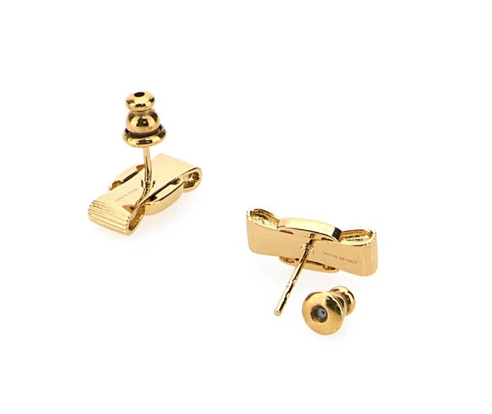 【送料&関税込】Ferragamo Bow Earrings Ferragamo Vara Bow Earrings – THELUXESHOPPER