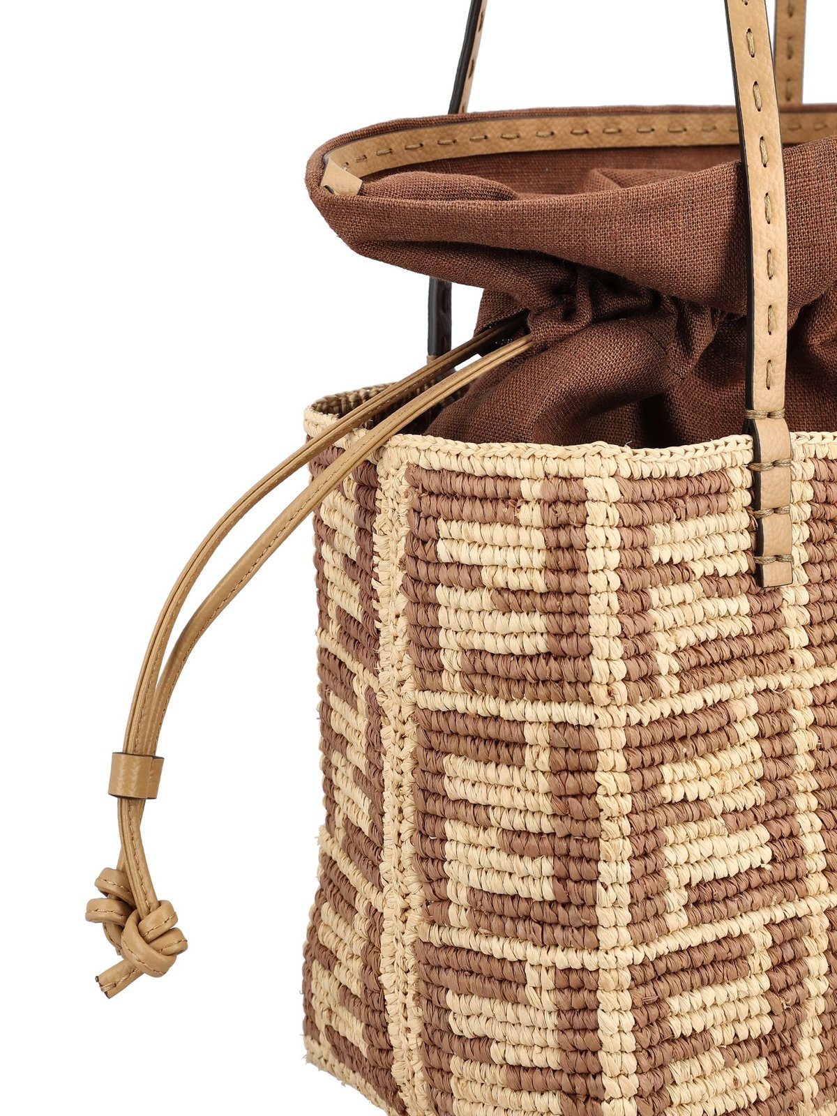 Fendi Small Roll Bucket Bag