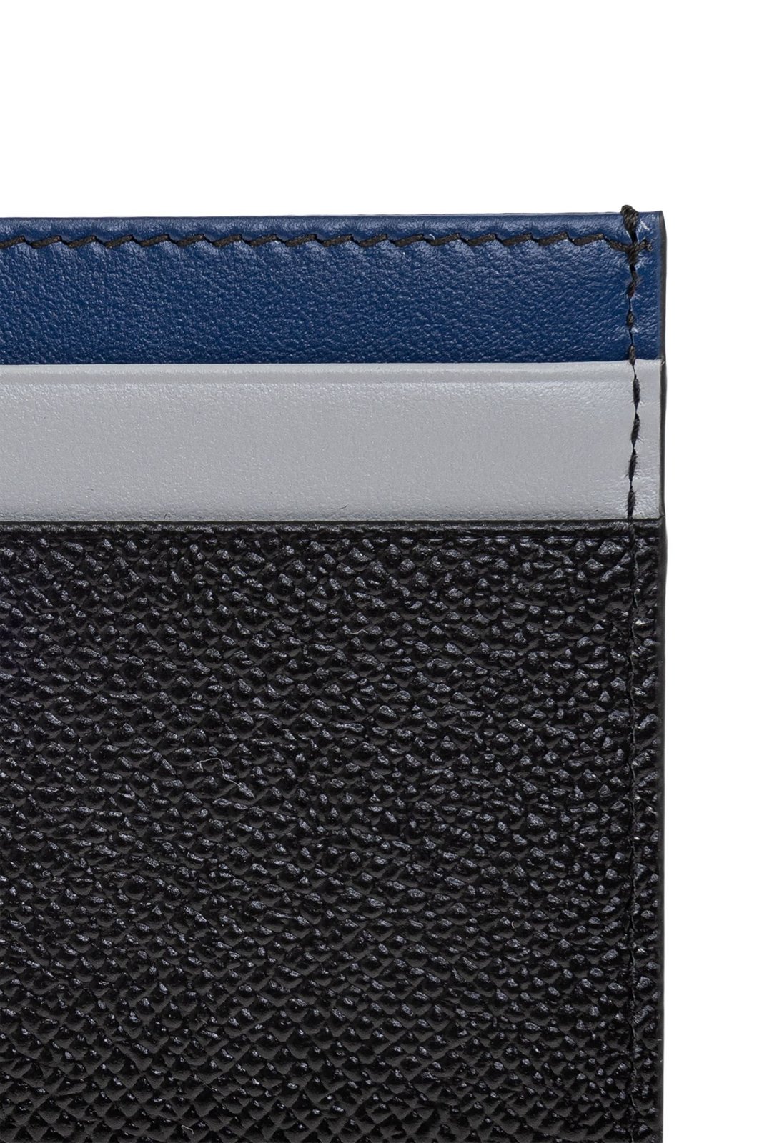 Dolce & Gabbana Logo Plaque Card Holder
