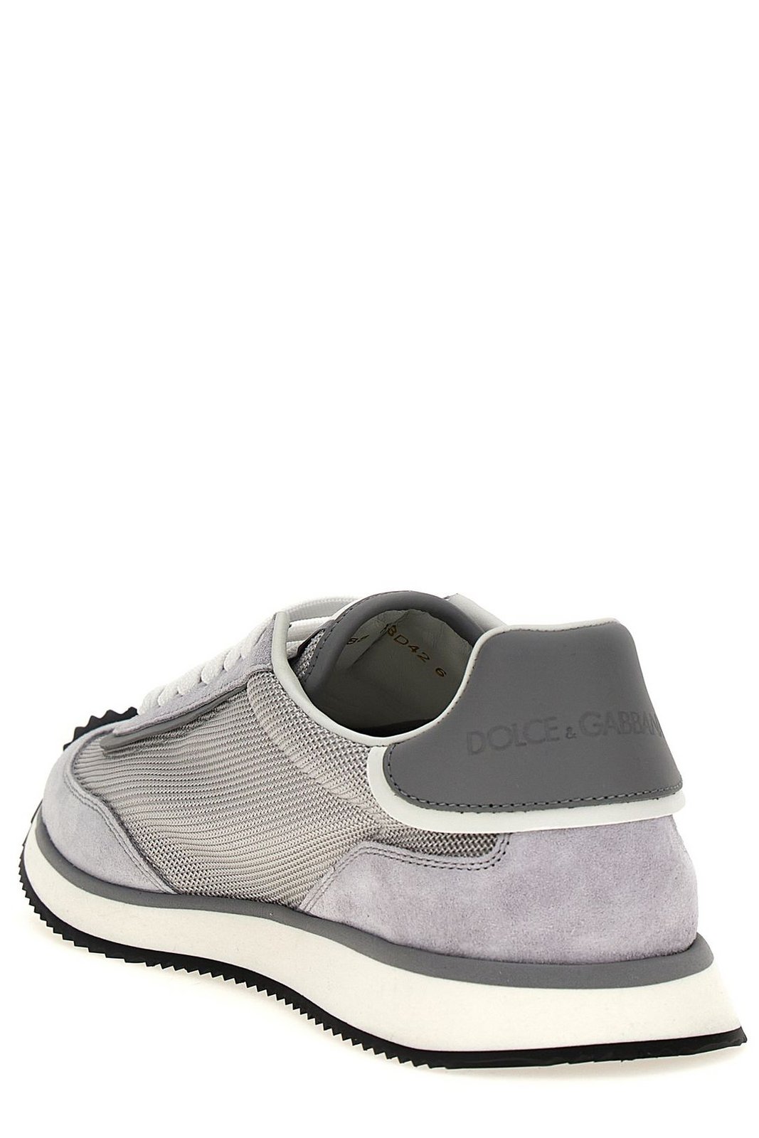 Dolce & Gabbana Logo Patch Low-Top Trainers