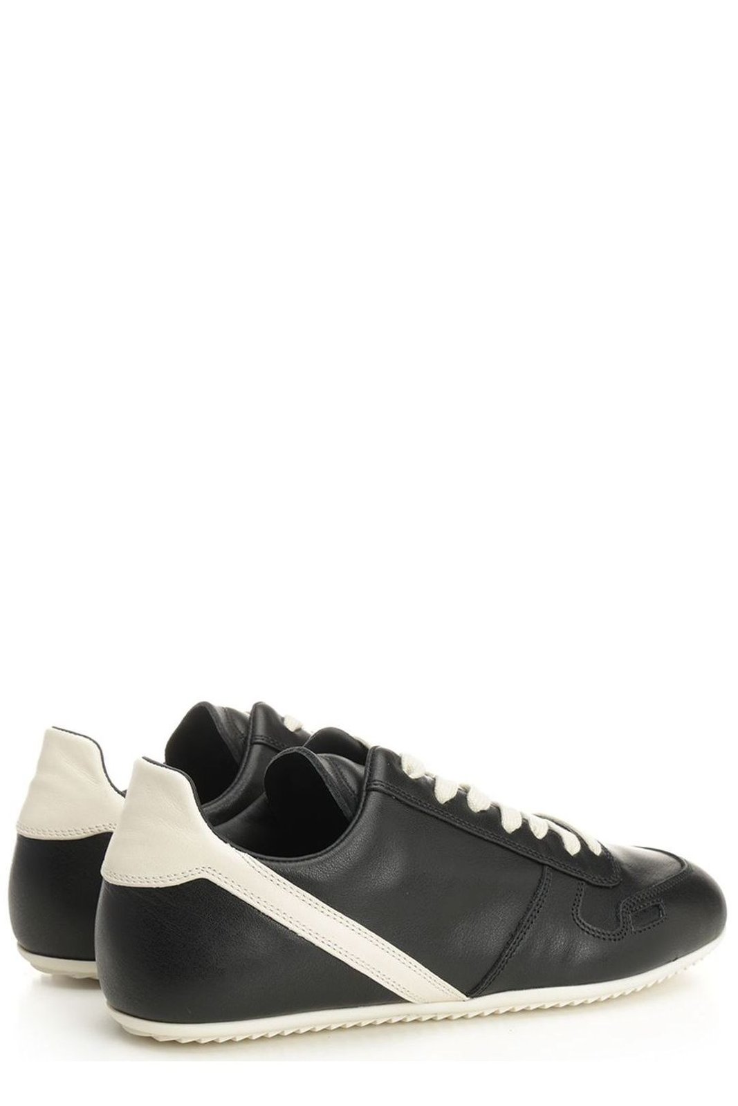 Rick Owens Minimal Low-Top Sneakers