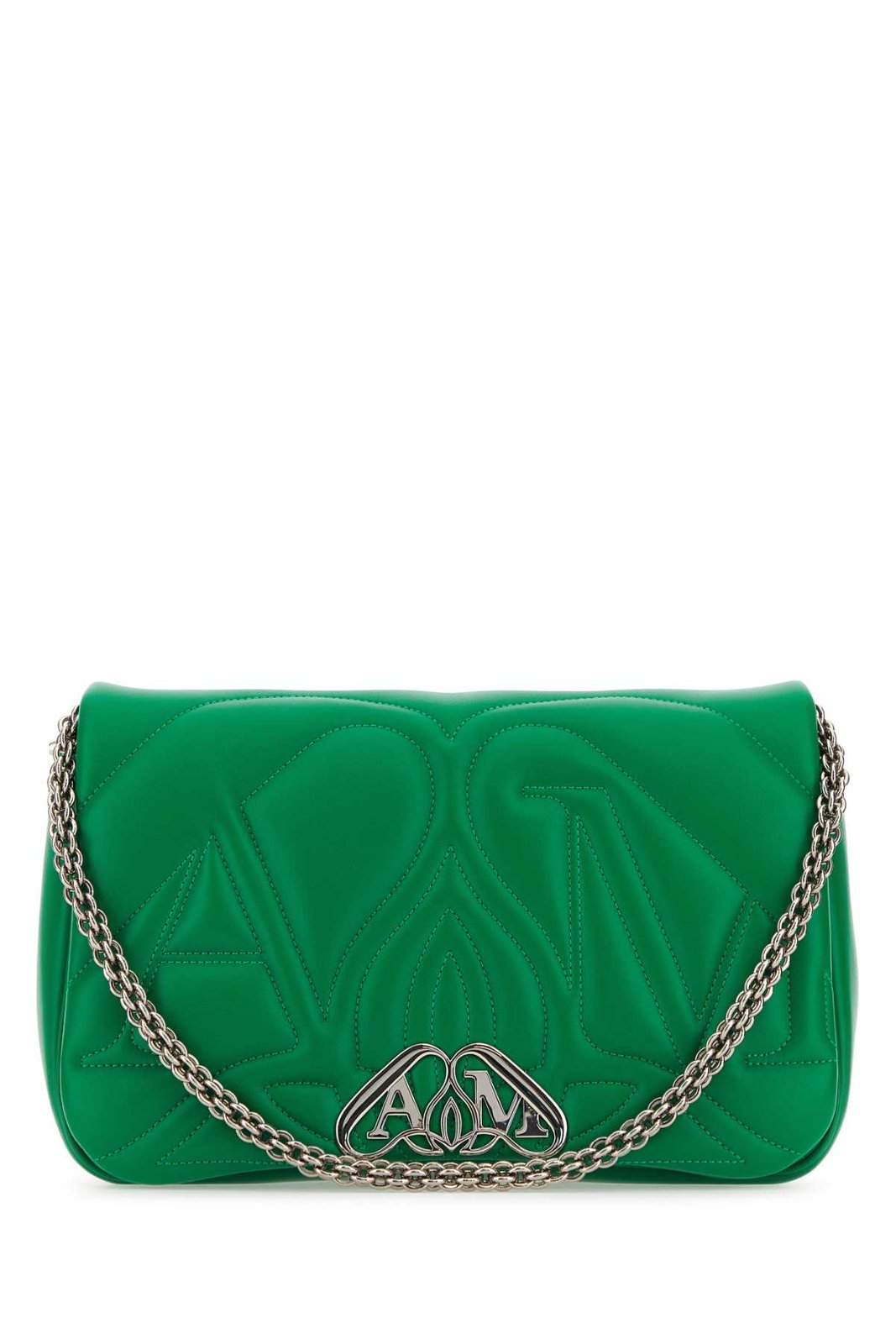 알렉산더맥퀸 The Seal 퀼팅 숄더백 7557031BLE2 3510