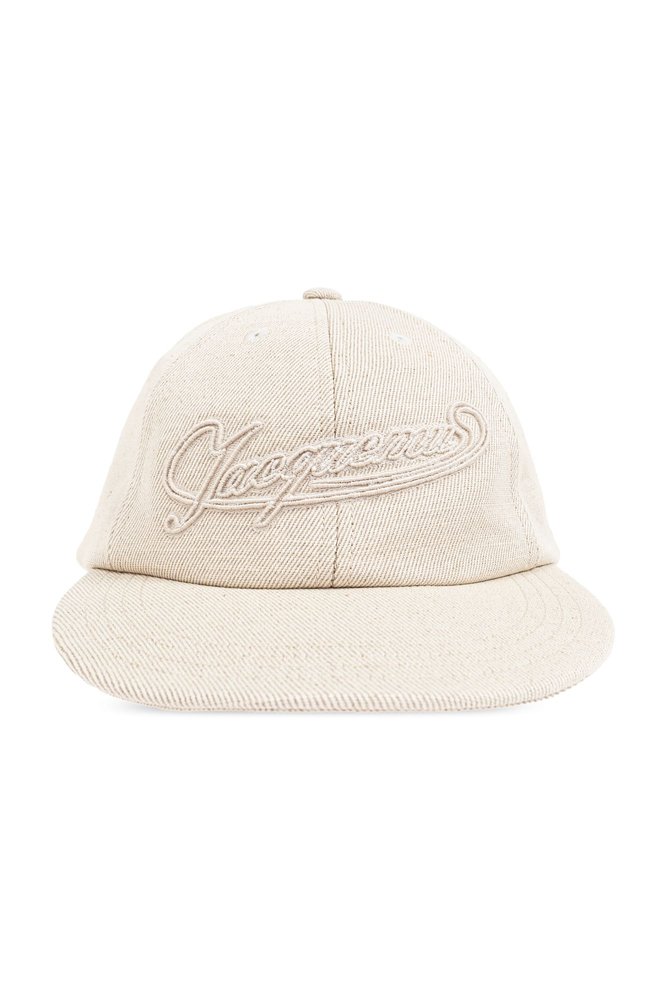 Jacquemus Logo Embroidered Baseball Cap – Cettire