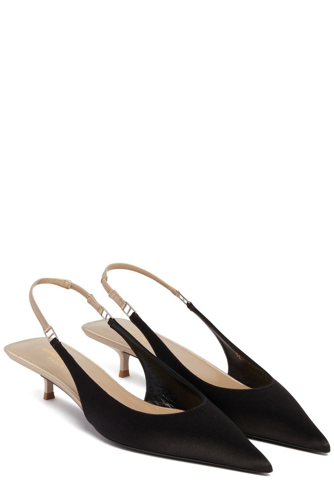 Saint Laurent Cherish Slingback Pumps