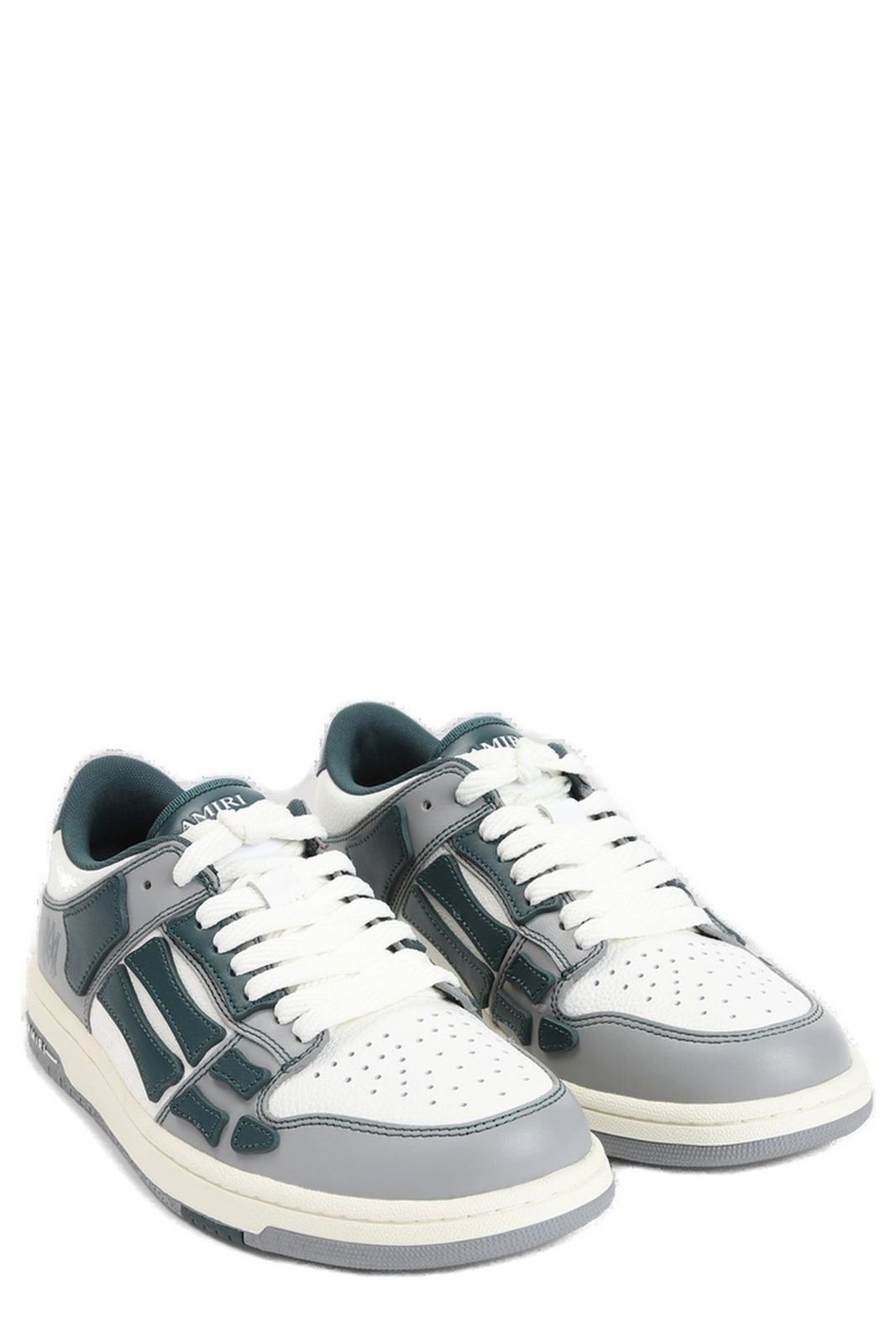 Amiri Varsity Skel Top Low Sneakers