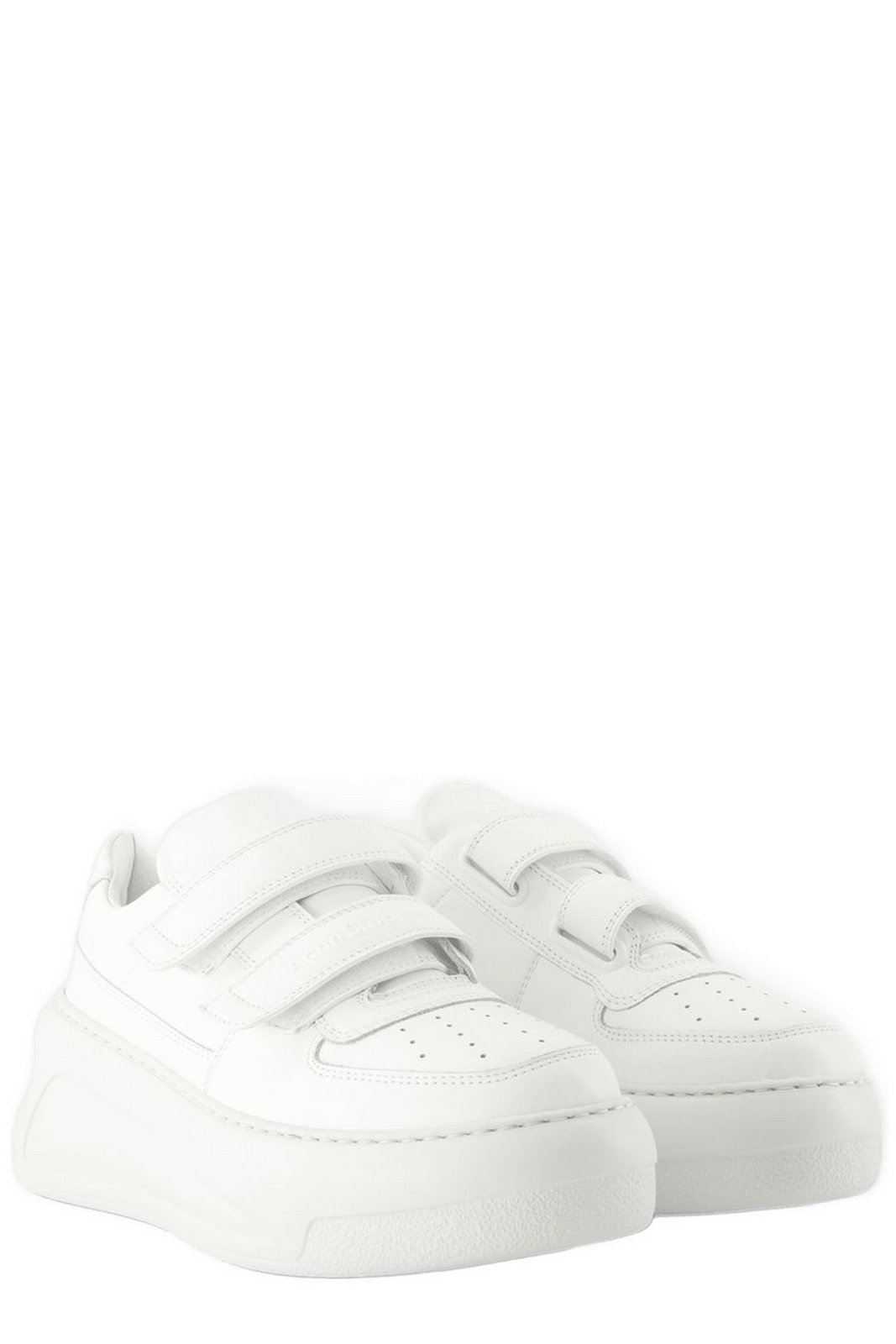 Acne Studios Velcro Strap Platform Sneakers