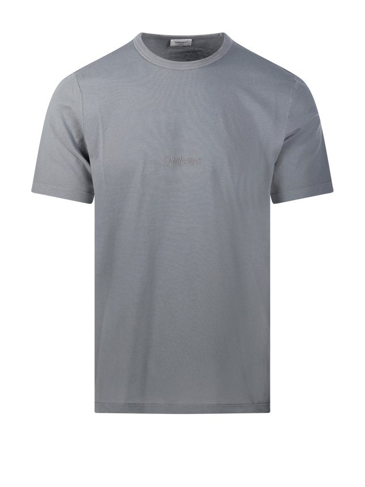 VIP【関税送料無料】希少 SAINT LAURENT DARK GREY T-SHIRT 998c6ed439d3f862dfbc6239242866