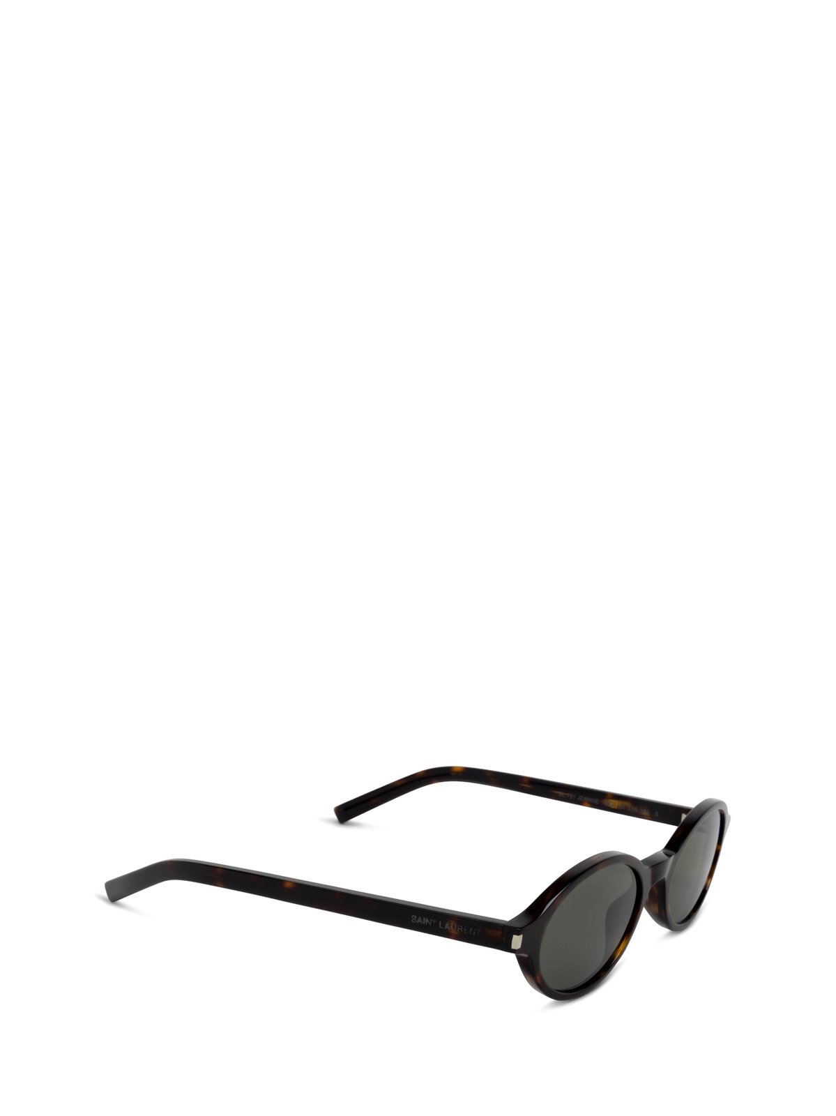 Saint Laurent Eyewear Jeanne Oval Frame Sunglasses