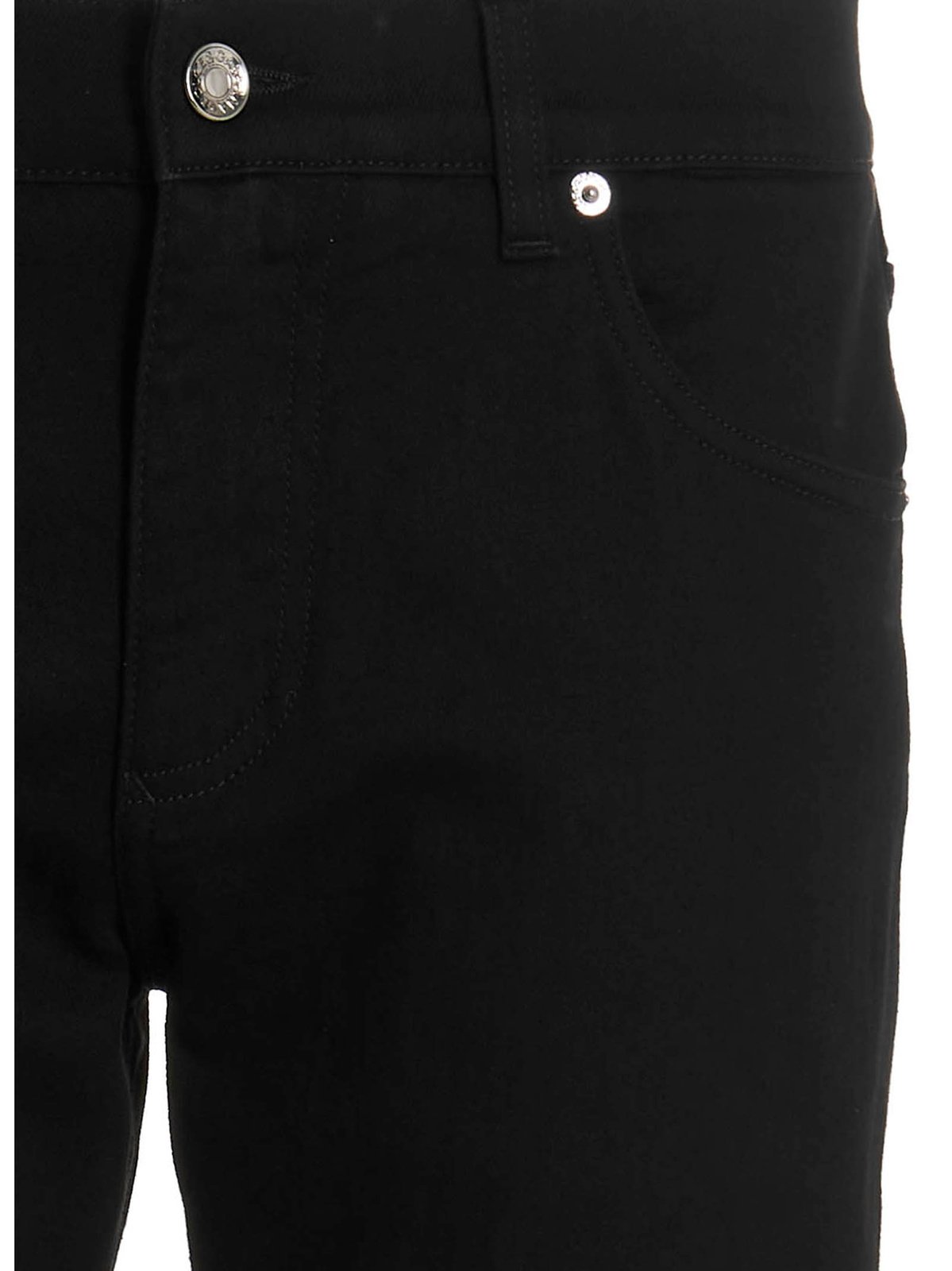 Dolce & Gabbana High Waisted Slim-Fit Jeans