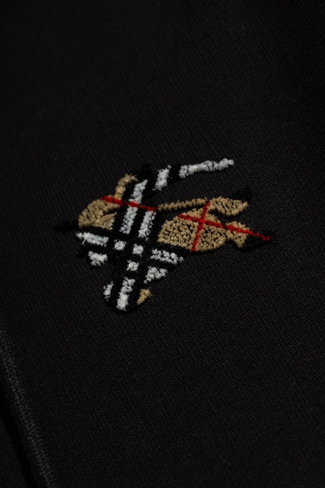BURBERRY 스콧 집업 후드티