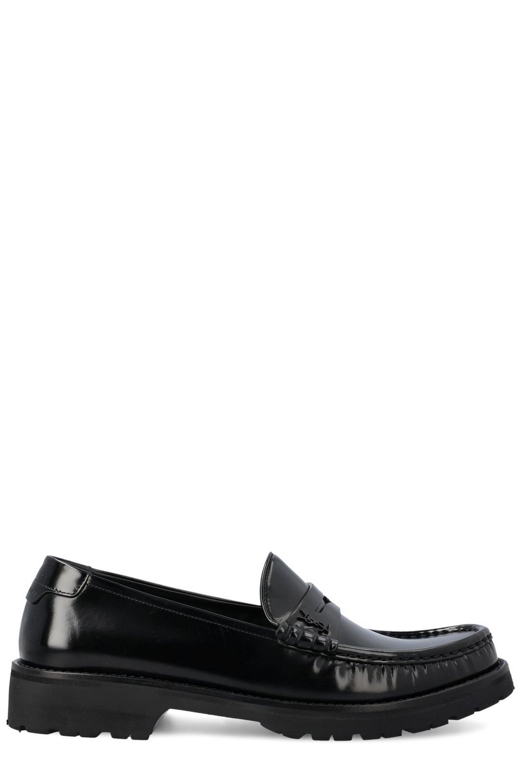 Saint Laurent Le Loafer Chunky Penny Slippers