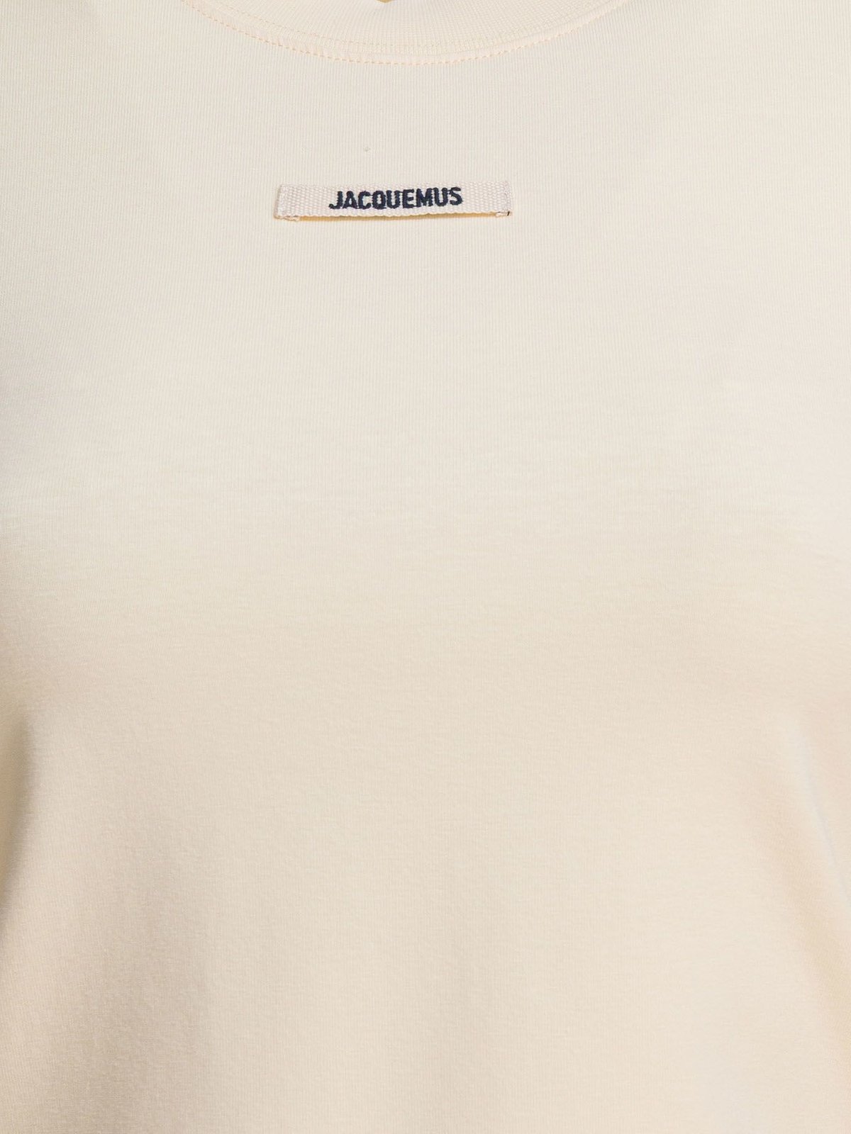 Jacquemus Logo Patch Long-Sleeve Top