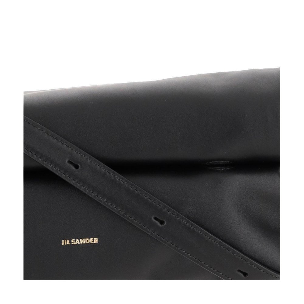 ジル サンダー ロールアップ スモール クロスボディバッグ