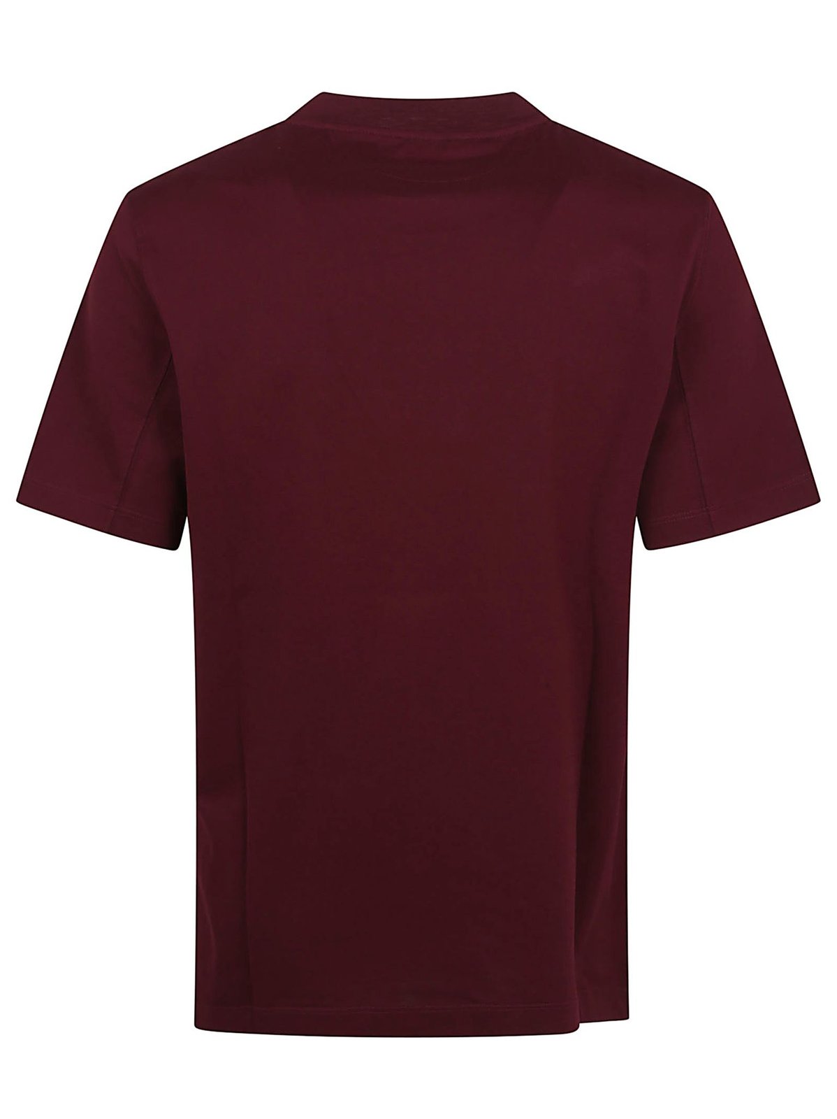 Brunello Cucinelli Graphic Printed Crewneck T-Shirt
