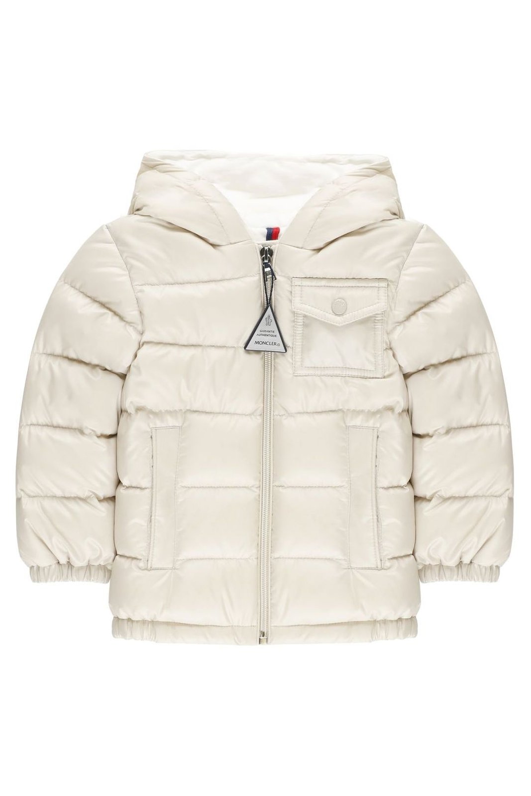 Moncler Enfant Mesles Hooded Down Jacket