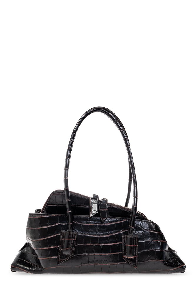 The Attico La Passeggiata Small Top Handle Tote Bag