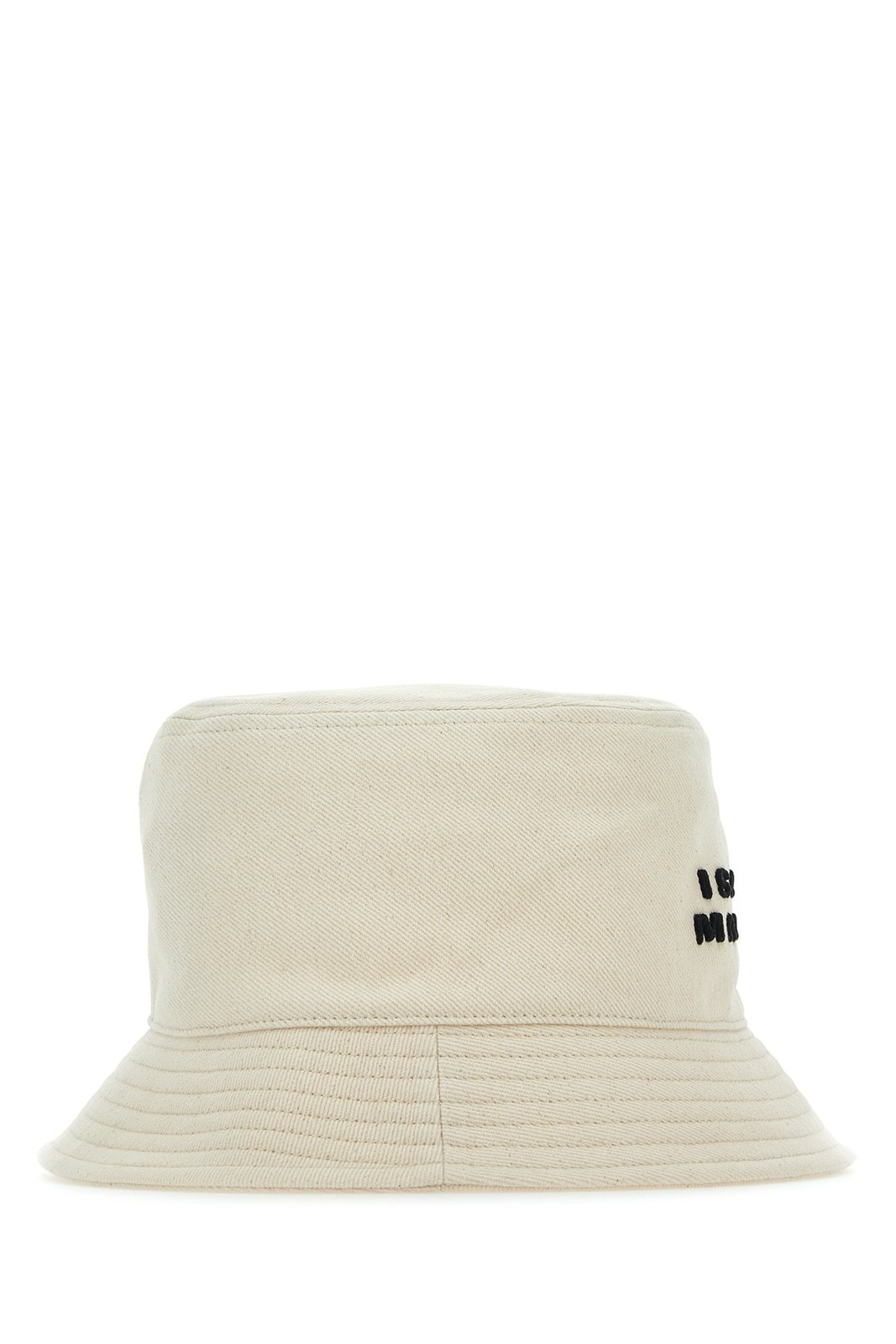 Isabel Marant Logo Embroidered Bucket Hat