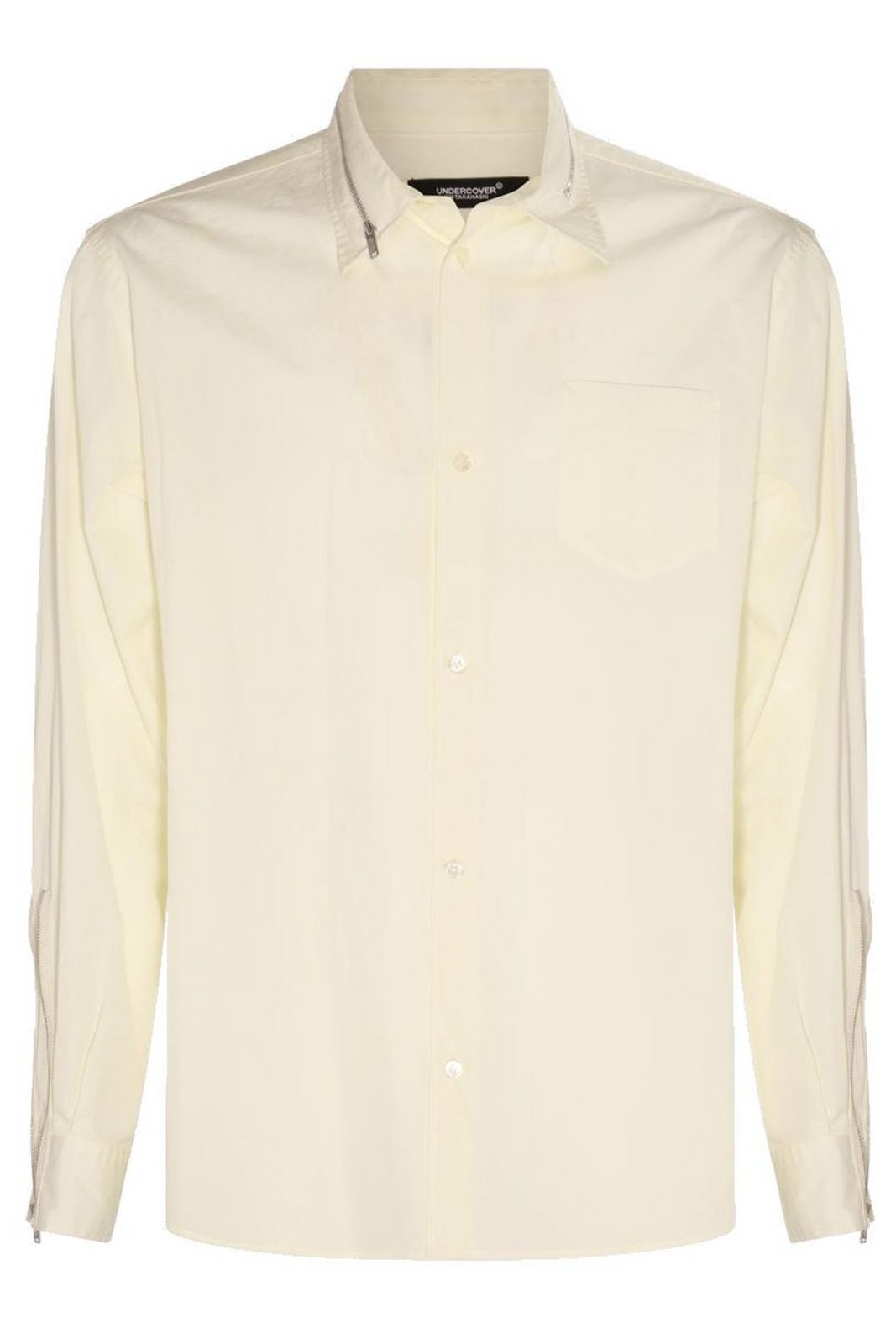 Undercover Zip Detailed Button-Up Shirt – Cettire