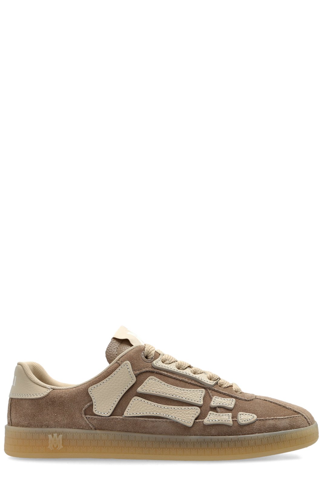 Amiri Pacific Bones Almond Toe Sneakers