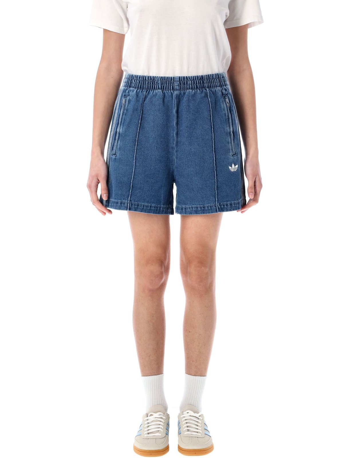ADIDAS[送料込] ADICOLOR DENIM FIREBIRD SHORTS adidas Originals Men's Adicolor Denim Firebird Shorts