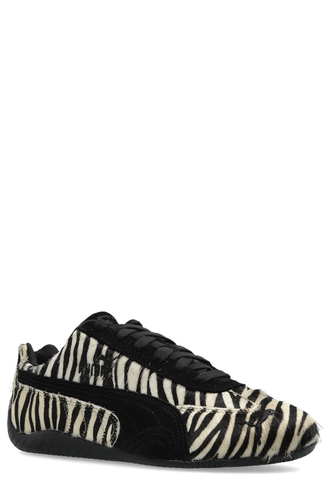 Puma Zebra-Printed Sports Shoes