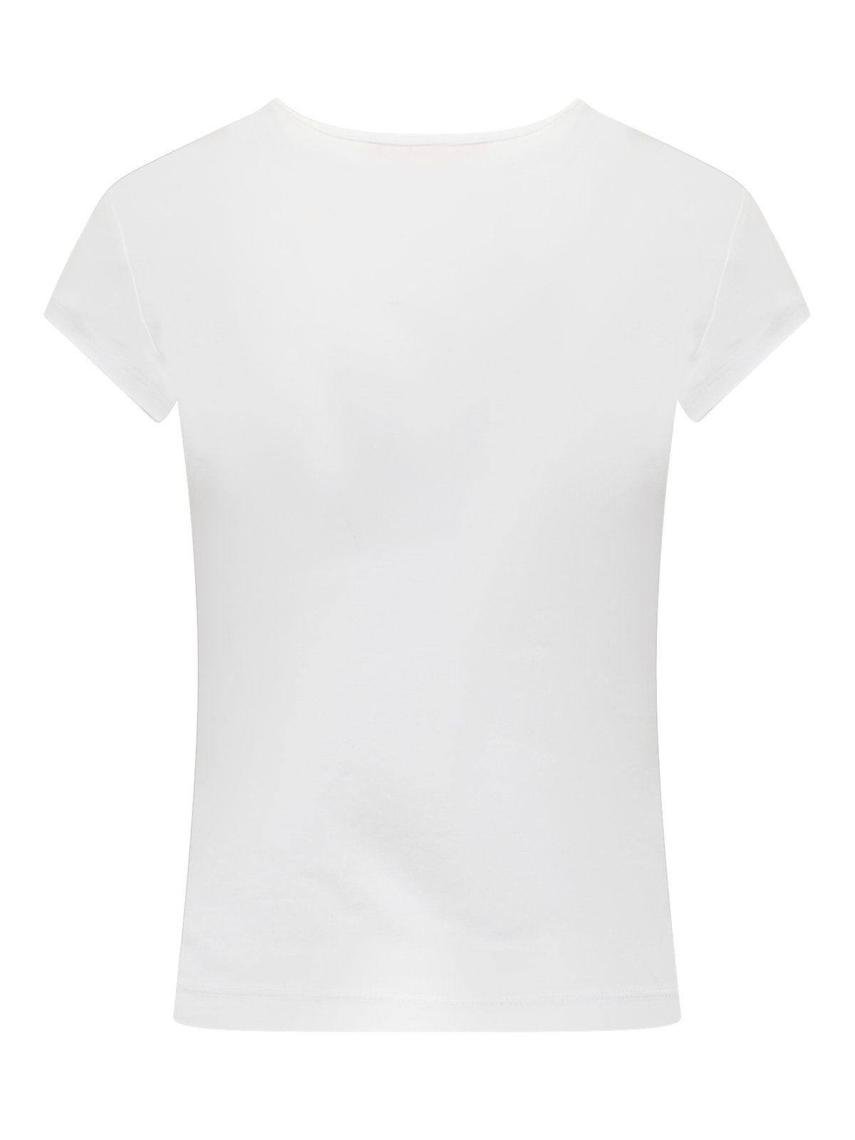 Diesel T-Angie Crewneck Short-Sleeved T-Shirt