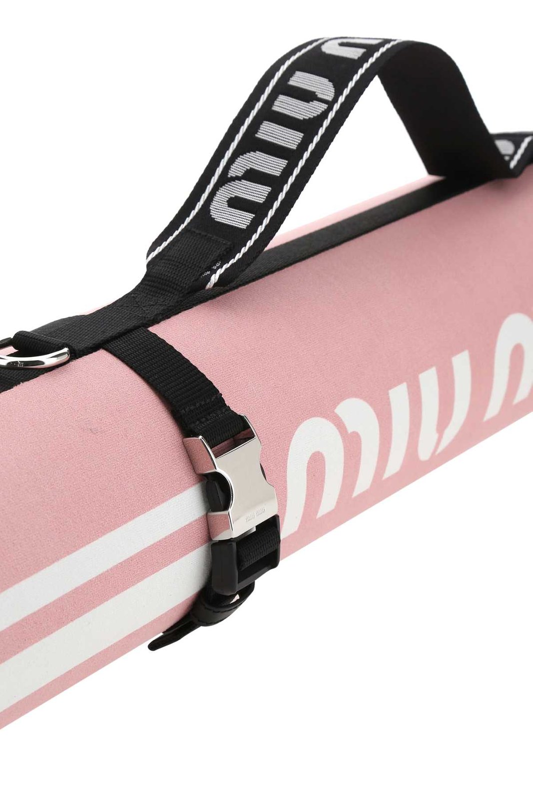 Miu Miu Logo Printed Yoga Mat – Cettire