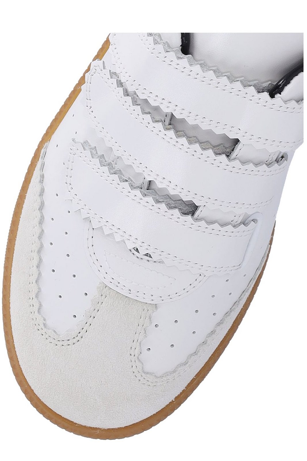 Isabel Marant Perforated Low-Top Sneakers