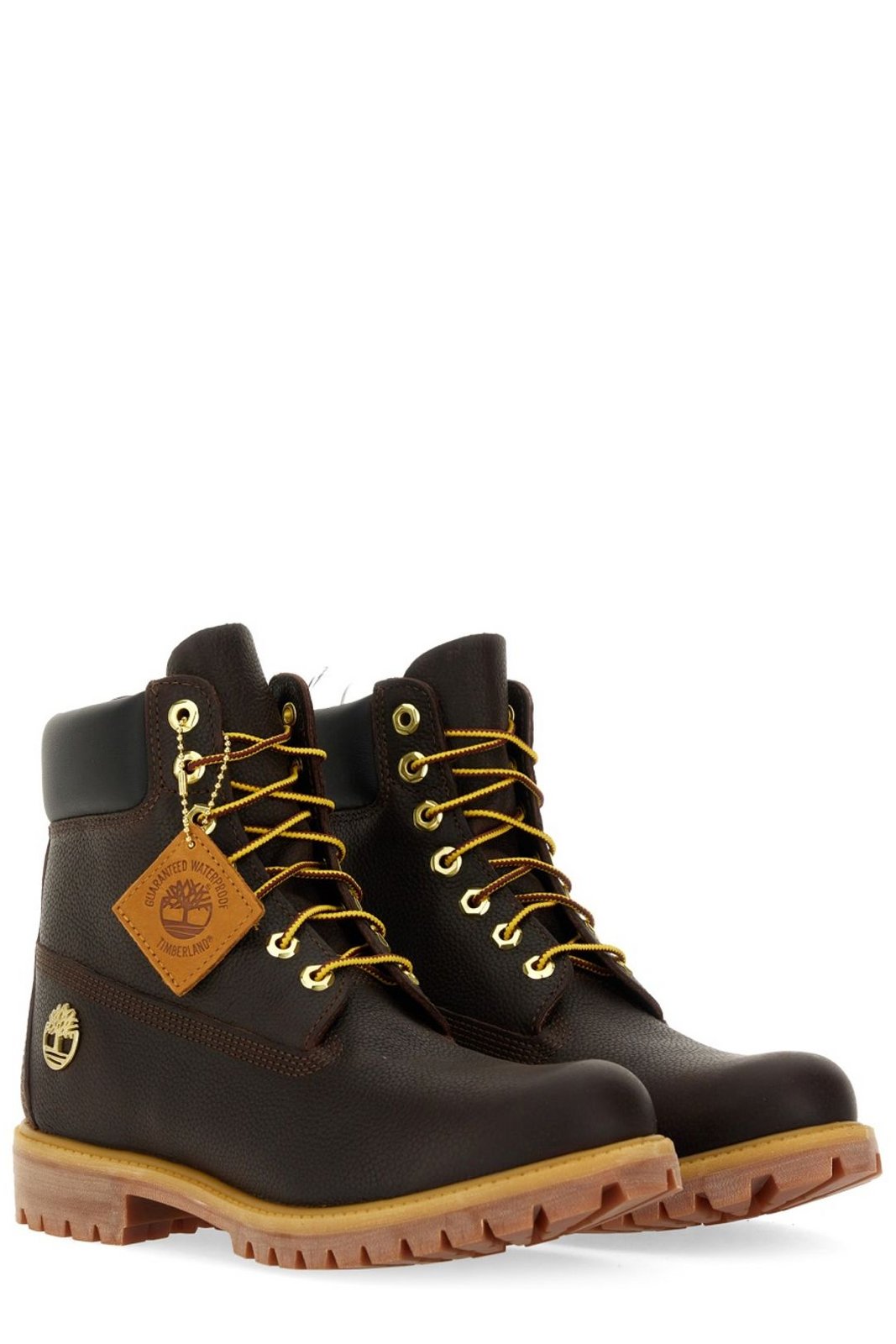 Timberland Premium Waterproof Lace-Up Boots