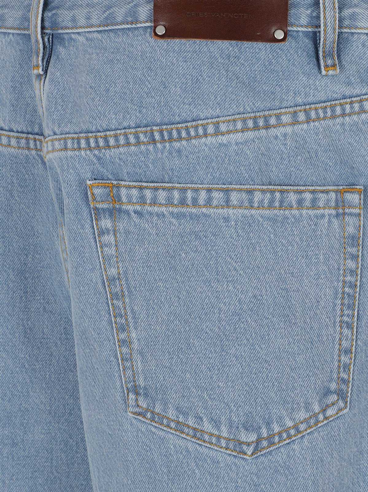 Dries Van Noten Pine Straight Leg Jeans