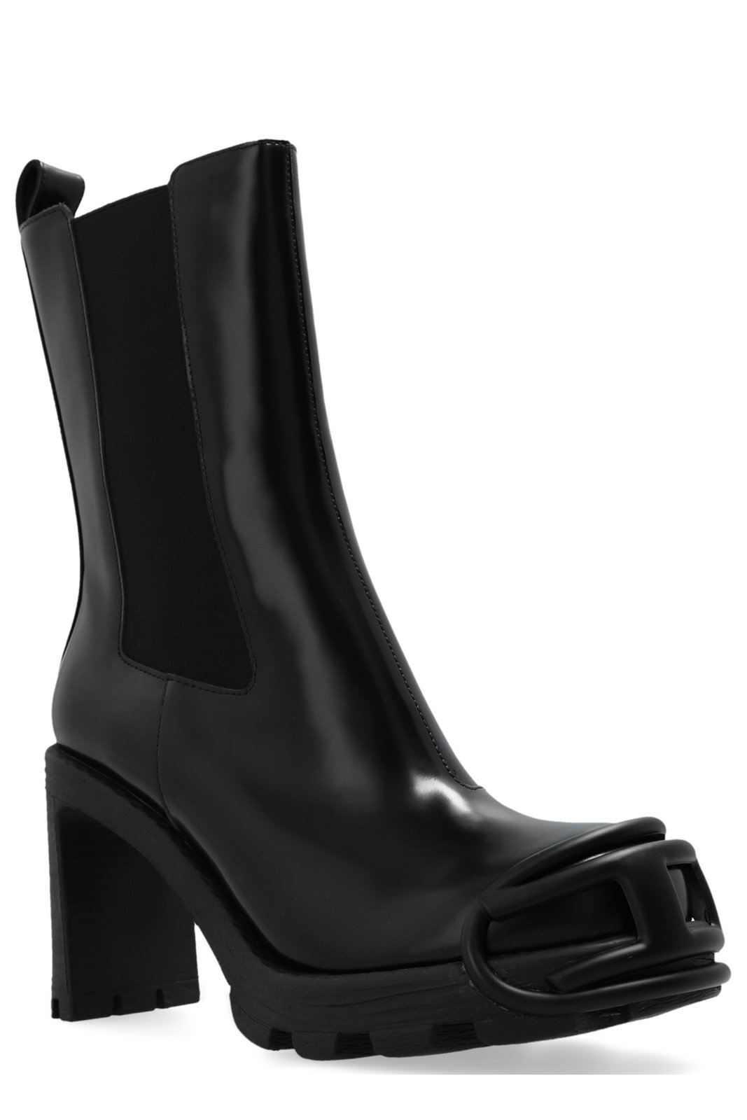Diesel D-Hammer Heeled Boots