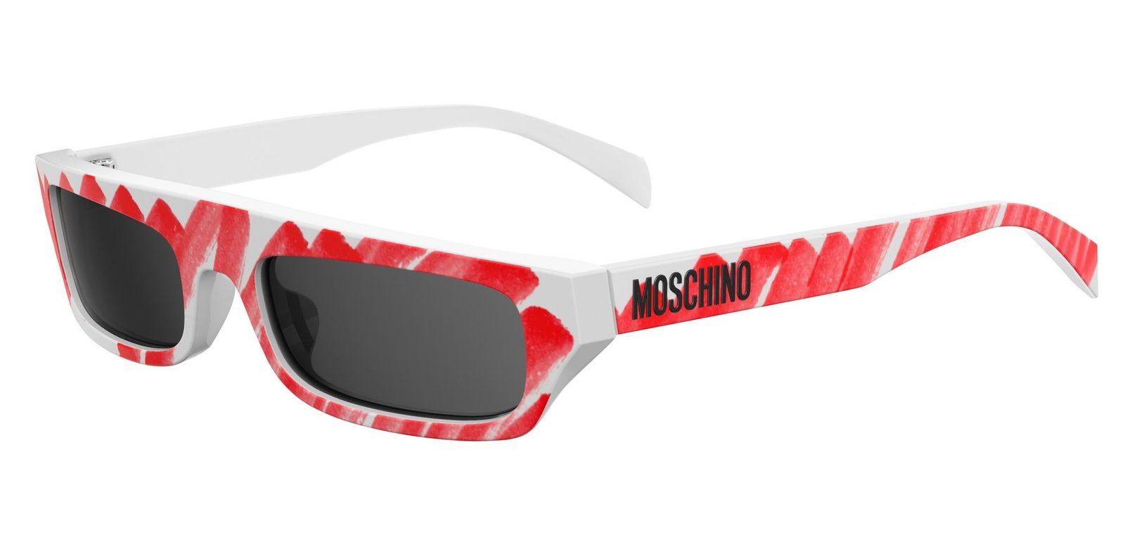 Moschino Eyewear レクタンギュラー フレーム サングラス