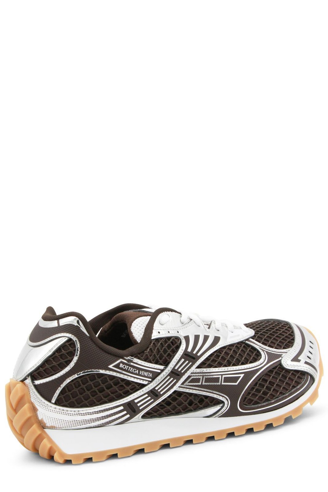 Bottega Veneta Orbit Lace-Up Sneakers