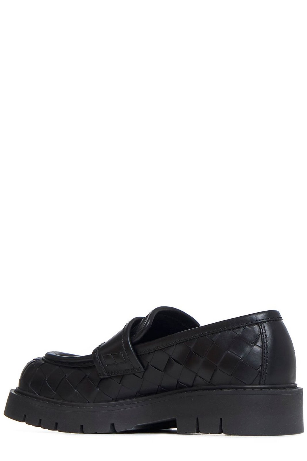 Bottega Veneta Intrecciato Moccasins