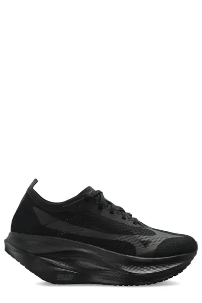 꼼데가르송 Comme Des Garçons X Mizuno Wave Rebellion Pro 3 레이스업 스니커즈