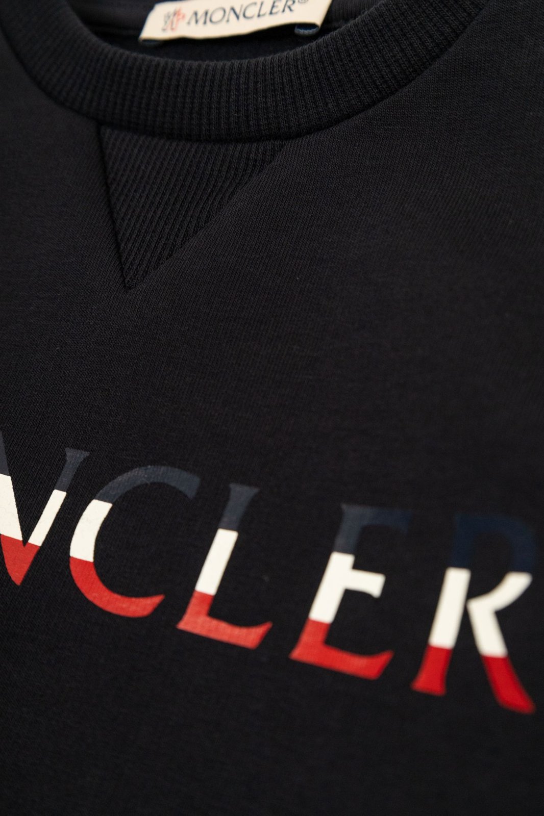 Moncler Enfant Logo Patch Tracksuit Set