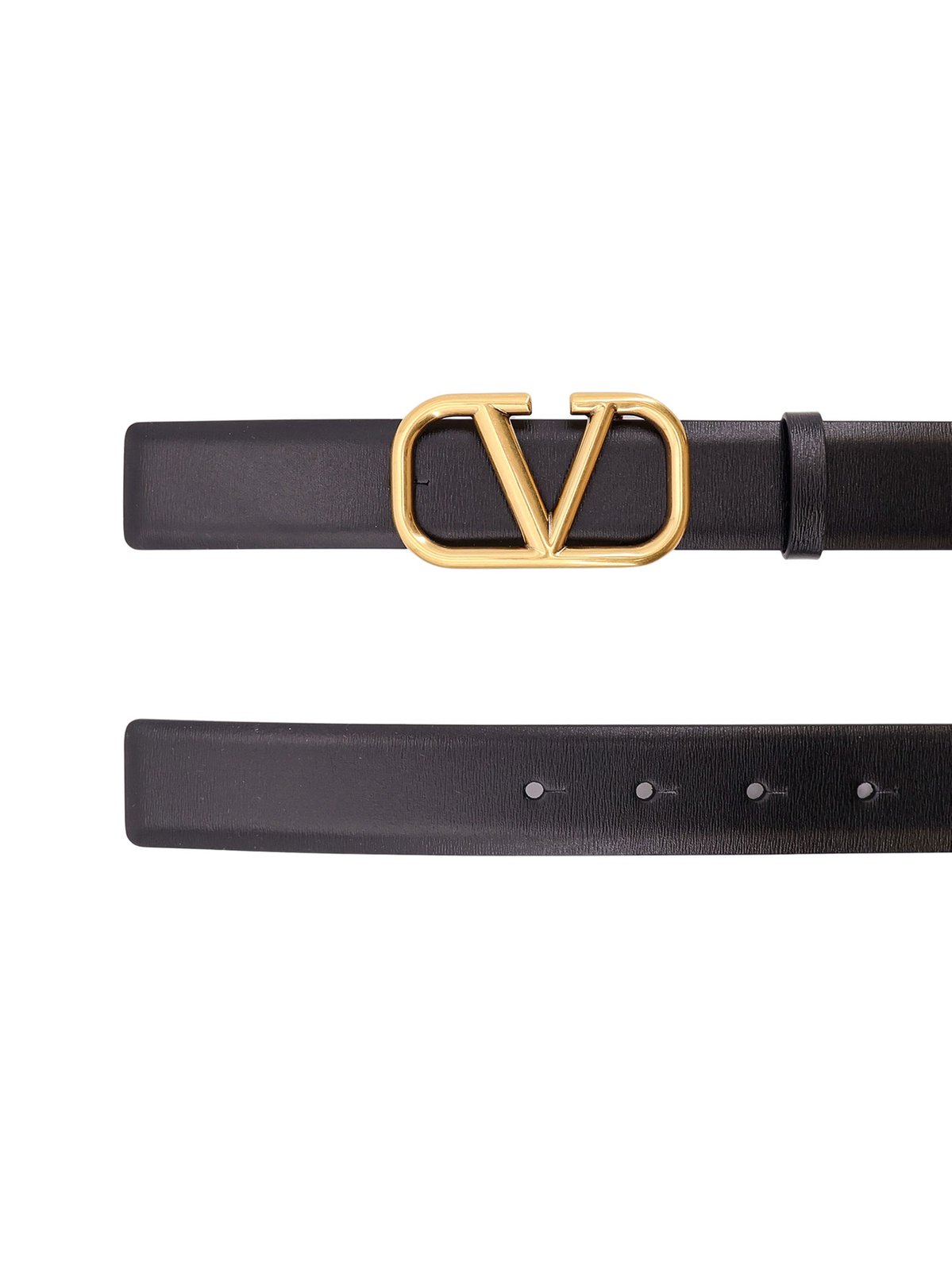 ベルト VALENTINO 25SS Brown V-Logo Signature Belt 6W0T0SM7 IYR REL VALENTINO BROWN VLOGO LEATHER BELT – TheLuxeLend